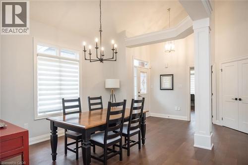 4155 Stonebridge Crescent, Burlington, ON - Indoor Photo Showing Dining Room
