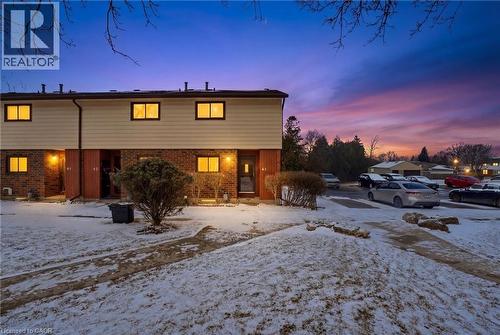 25 GARROW Drive Unit# 41  Hamilton, ON L9C 2X2