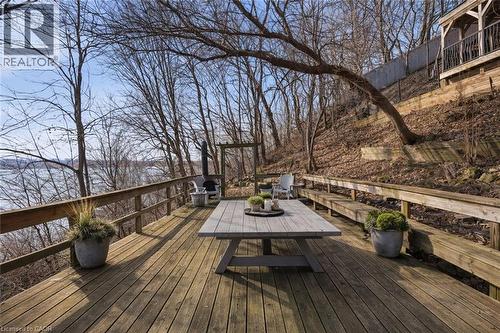 Enhanced with AI - 868 Danforth Place, Burlington, ON - Outdoor With Deck Patio Veranda