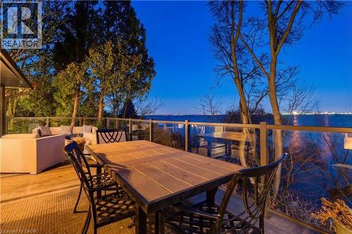 868 Danforth Place, Burlington, ON - Outdoor With Deck Patio Veranda With View