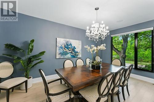 1112 Caldwell Avenue, Mississauga, ON - Indoor Photo Showing Dining Room