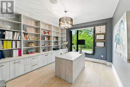 1112 Caldwell Avenue, Mississauga, ON - Indoor Photo Showing Office