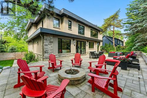 1112 Caldwell Avenue, Mississauga, ON - Outdoor With Deck Patio Veranda