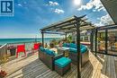 2023 Maple Boulevard, Port Dover, ON  - Outdoor With Body Of Water With Deck Patio Veranda 