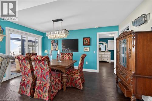 2023 Maple Boulevard, Port Dover, ON - Indoor Photo Showing Dining Room