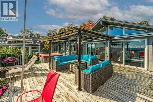 2023 Maple Boulevard, Port Dover, ON - Outdoor With Deck Patio Veranda
