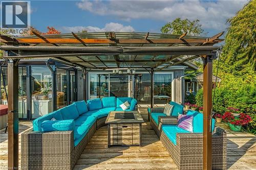 2023 Maple Boulevard, Port Dover, ON - Outdoor With Deck Patio Veranda
