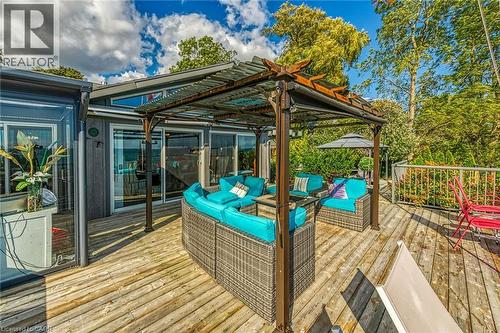 2023 Maple Boulevard, Port Dover, ON - Outdoor With Deck Patio Veranda