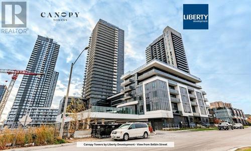 1801 - 5105 HURONTARIO STREET  Mississauga, ON L4Z 3X7