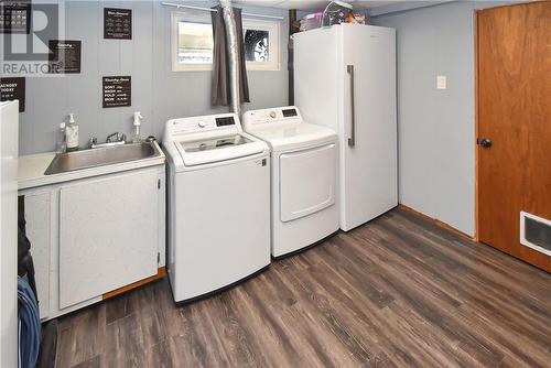 47 Second Ave, Coniston, ON - Indoor Photo Showing Laundry Room