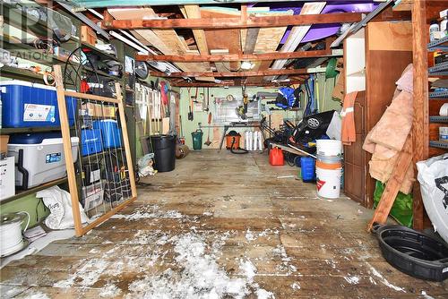 47 Second Ave, Coniston, ON - Indoor Photo Showing Basement