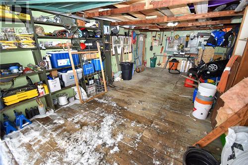 47 Second Ave, Coniston, ON - Indoor Photo Showing Basement