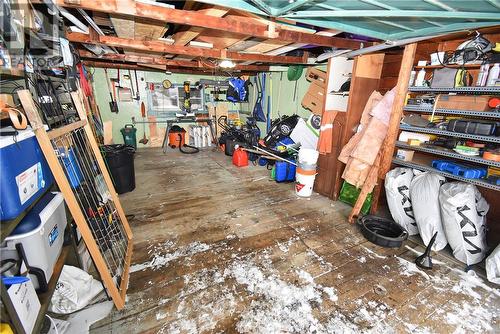 47 Second Ave, Coniston, ON - Indoor Photo Showing Basement