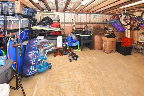 47 Second Ave, Coniston, ON - Indoor Photo Showing Basement