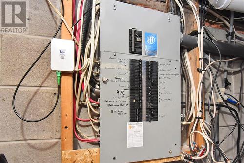 47 Second Ave, Coniston, ON - Indoor Photo Showing Basement