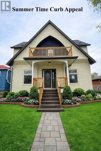 405 Upper Wentworth Street, Hamilton, ON - Outdoor With Deck Patio Veranda