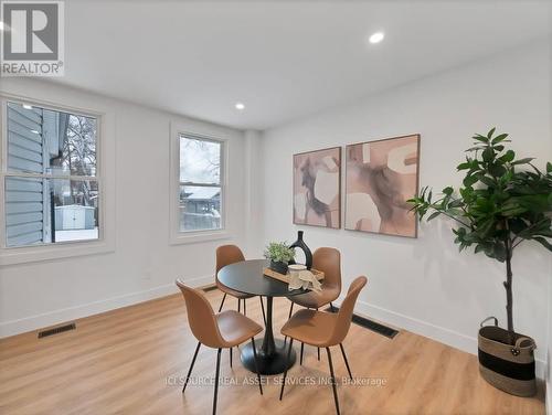 20 Hill Street, Hamilton, ON - Indoor Photo Showing Dining Room