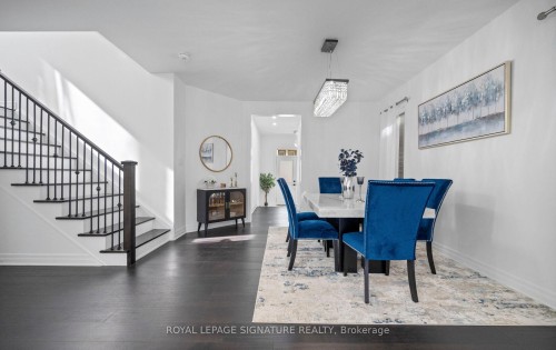 474 Violet Gate, Milton, ON - Indoor Photo Showing Dining Room
