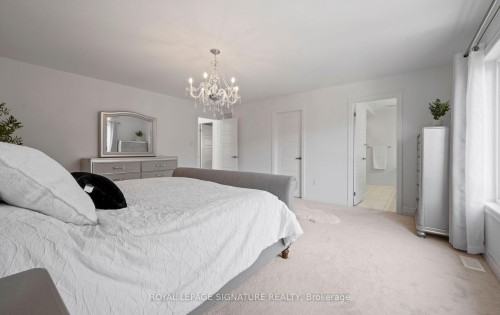 474 Violet Gate, Milton, ON - Indoor Photo Showing Bedroom