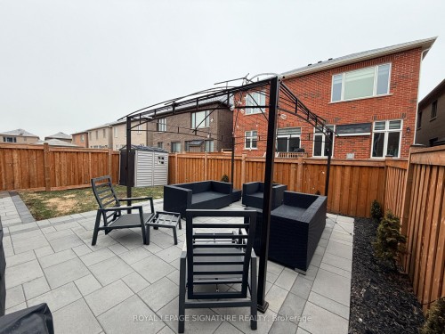 474 Violet Gate, Milton, ON - Outdoor With Deck Patio Veranda With Exterior