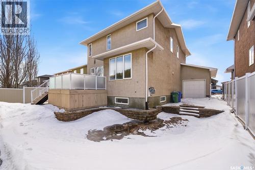 2451 Linner Bay, Regina, SK - Outdoor With Exterior