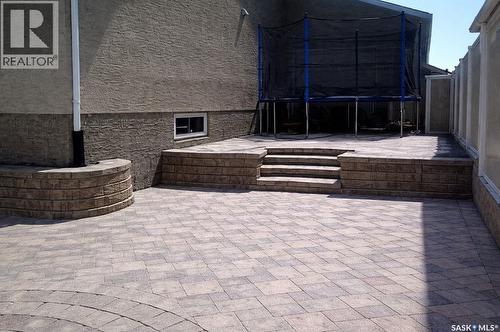 2451 Linner Bay, Regina, SK - Outdoor With Deck Patio Veranda