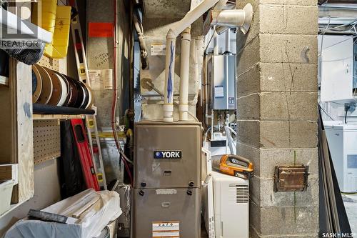 18 Marsh Crescent, Regina, SK - Indoor Photo Showing Basement