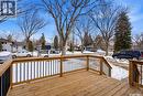 18 Marsh Crescent, Regina, SK  - Outdoor With Deck Patio Veranda 