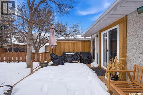 18 Marsh Crescent, Regina, SK - Outdoor With Deck Patio Veranda