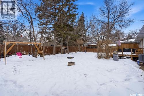 18 Marsh Crescent, Regina, SK - Outdoor With Backyard