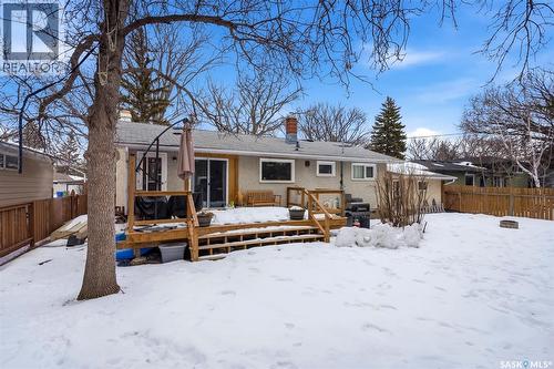 18 Marsh Crescent, Regina, SK - Outdoor