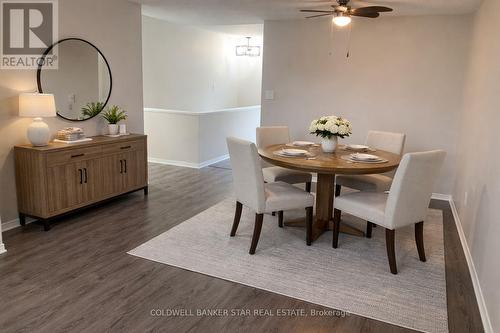 Diningroom - with AI Staging - 27 Steele Street, St. Thomas, ON - Indoor Photo Showing Dining Room