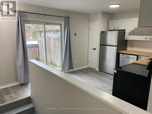 Patio Doors to Sundeck - 27 Steele Street, St. Thomas, ON - Indoor