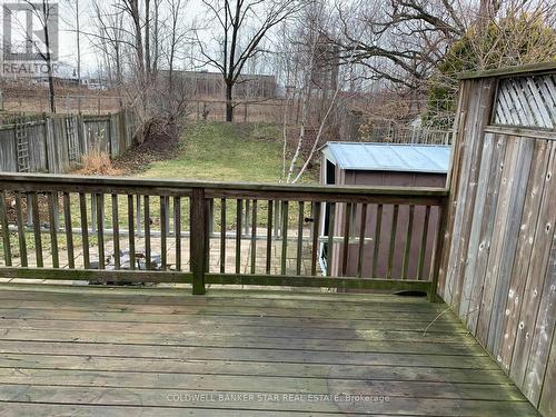 Sundeck - 27 Steele Street, St. Thomas, ON - Outdoor With Deck Patio Veranda