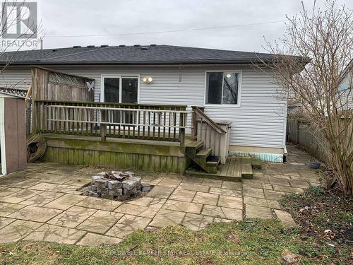 Rear View - 27 Steele Street, St. Thomas, ON - Outdoor With Deck Patio Veranda