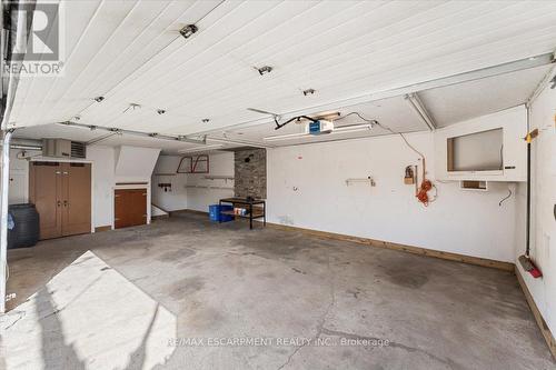 370 Paling Avenue, Hamilton, ON - Indoor Photo Showing Garage
