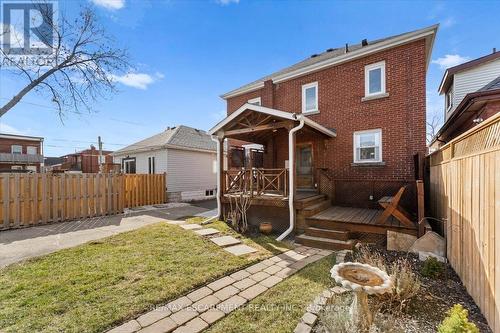 370 Paling Avenue, Hamilton, ON - Outdoor With Deck Patio Veranda With Exterior