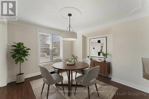 370 Paling Avenue, Hamilton, ON - Indoor Photo Showing Dining Room