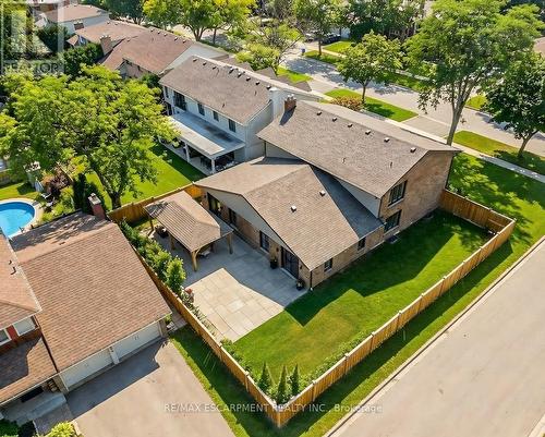 Virtual rendering of backyard - 251 Glen Afton Drive, Burlington, ON - Outdoor With View