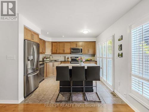 4057 Donnic Drive, Burlington, ON - Indoor Photo Showing Kitchen With Stainless Steel Kitchen