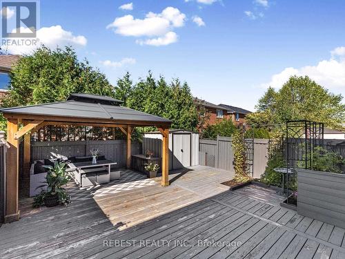 4057 Donnic Drive, Burlington, ON - Outdoor With Deck Patio Veranda