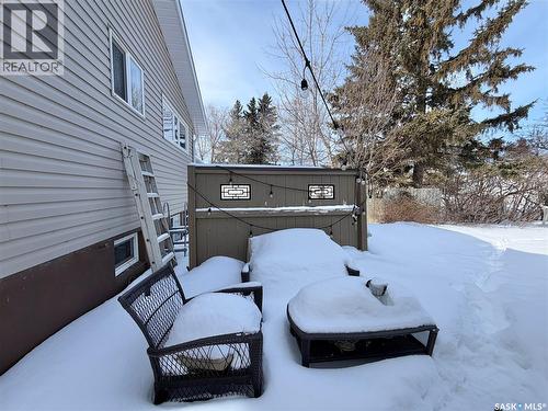 110 Hatton Avenue E, Melfort, SK - Outdoor
