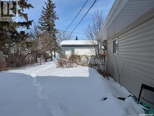 110 Hatton Avenue E, Melfort, SK - Outdoor