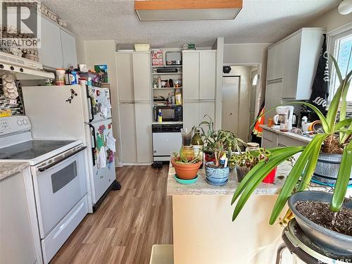 110 Hatton Avenue E, Melfort, SK - Indoor Photo Showing Kitchen