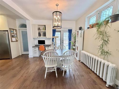 50 Purcell Avenue, Winnipeg, MB - Indoor Photo Showing Dining Room