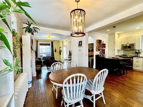 50 Purcell Avenue, Winnipeg, MB - Indoor Photo Showing Dining Room