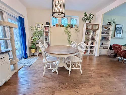 50 Purcell Avenue, Winnipeg, MB - Indoor Photo Showing Dining Room