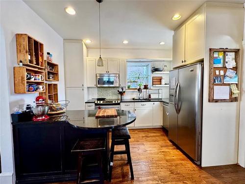50 Purcell Avenue, Winnipeg, MB - Indoor Photo Showing Kitchen