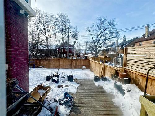 50 Purcell Avenue, Winnipeg, MB - Outdoor