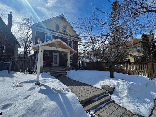 50 Purcell Avenue, Winnipeg, MB - Outdoor